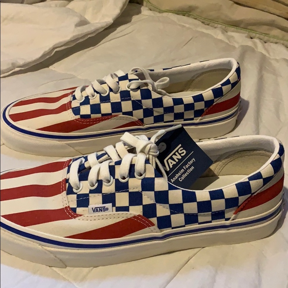 Brand new vans men 10